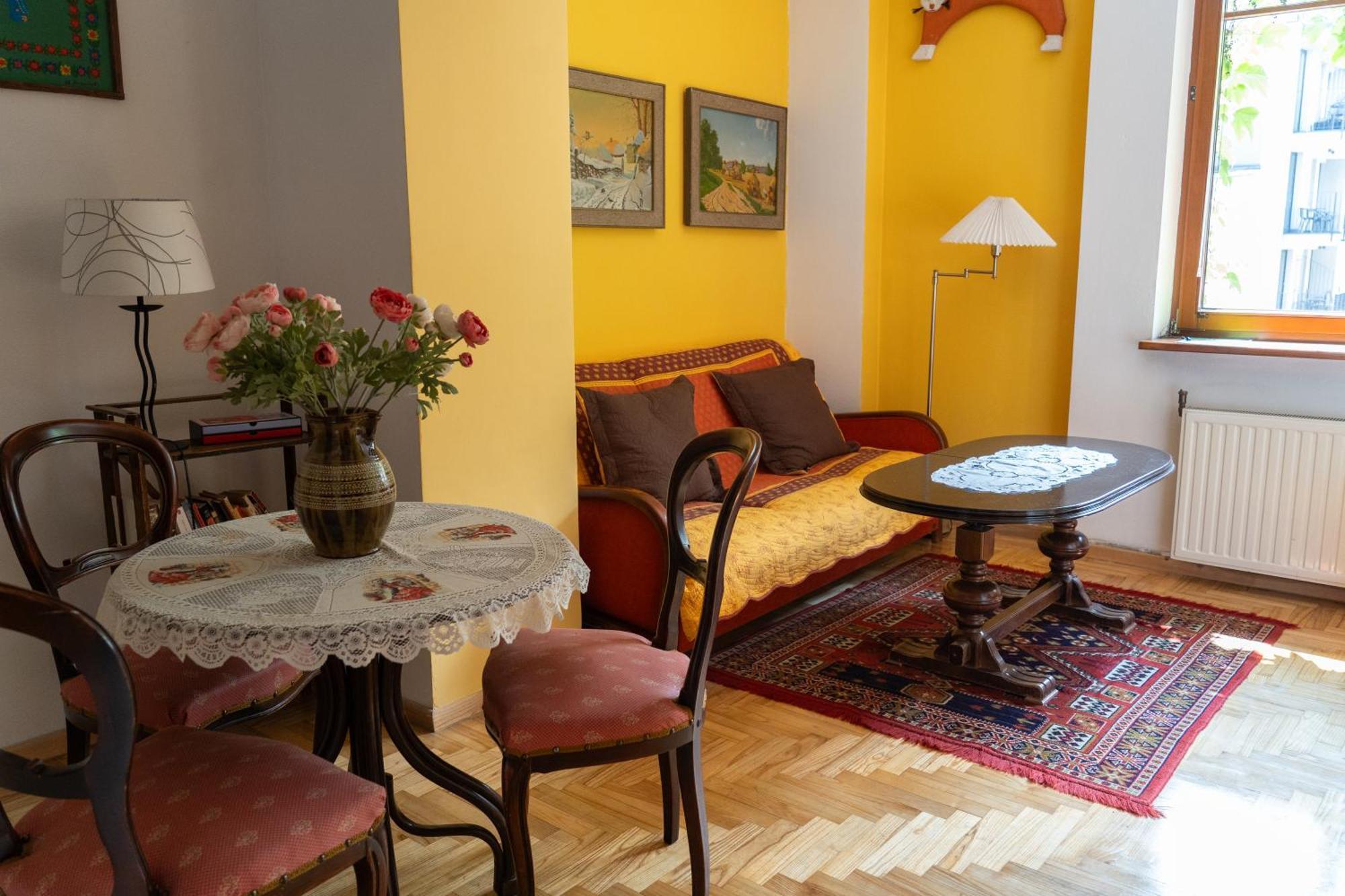 Kolory Guest House Cracovie Extérieur photo