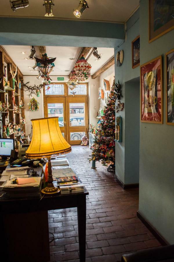 Kolory Guest House Cracovie Extérieur photo