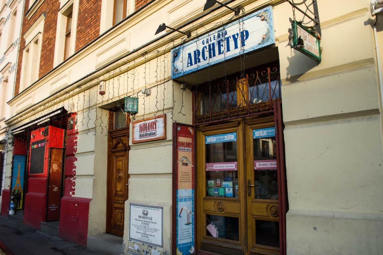 Kolory Guest House Cracovie Extérieur photo